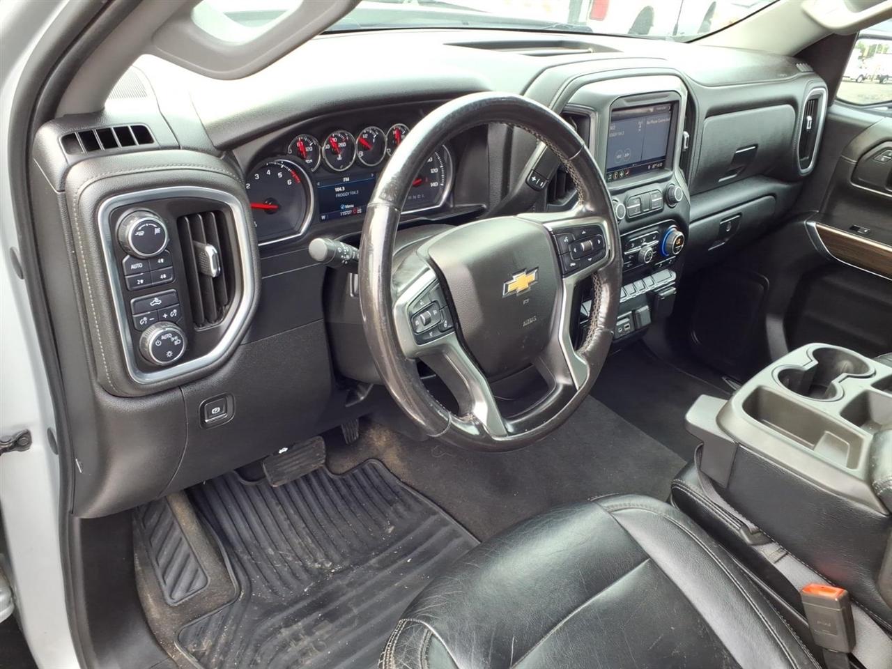 Chevrolet Silverado 1500 4WD Double Cab 147" LT 2019