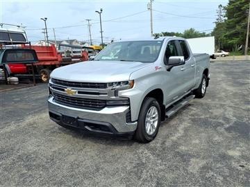 2019 Chevrolet Silverado 1500 4WD Double Cab 147" LT