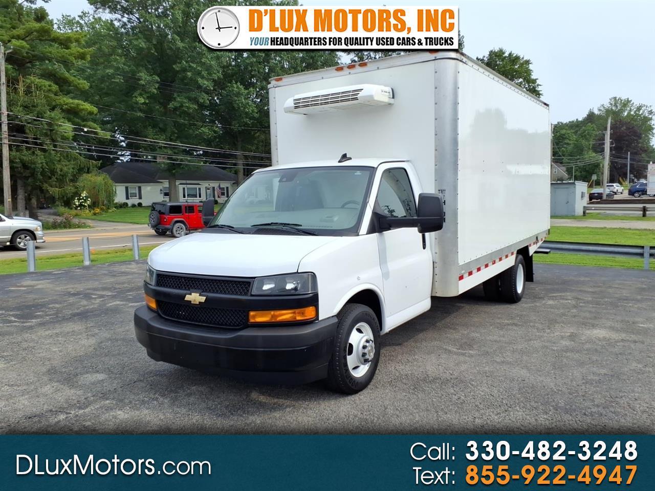 2024 Chevrolet Express Commercial Cutaway 3500 Van 177"