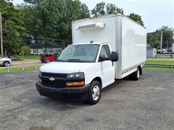 2024 Chevrolet Express Commercial Cutaway 3500 Van 177"
