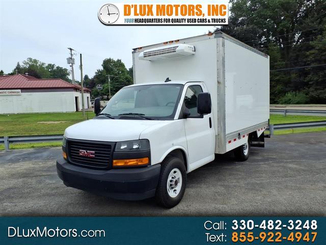 2023 GMC Savana Chassis 3500 139 Cutaway RWD