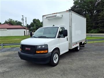 2023 GMC Savana Commercial Cutaway 3500 Van 139"