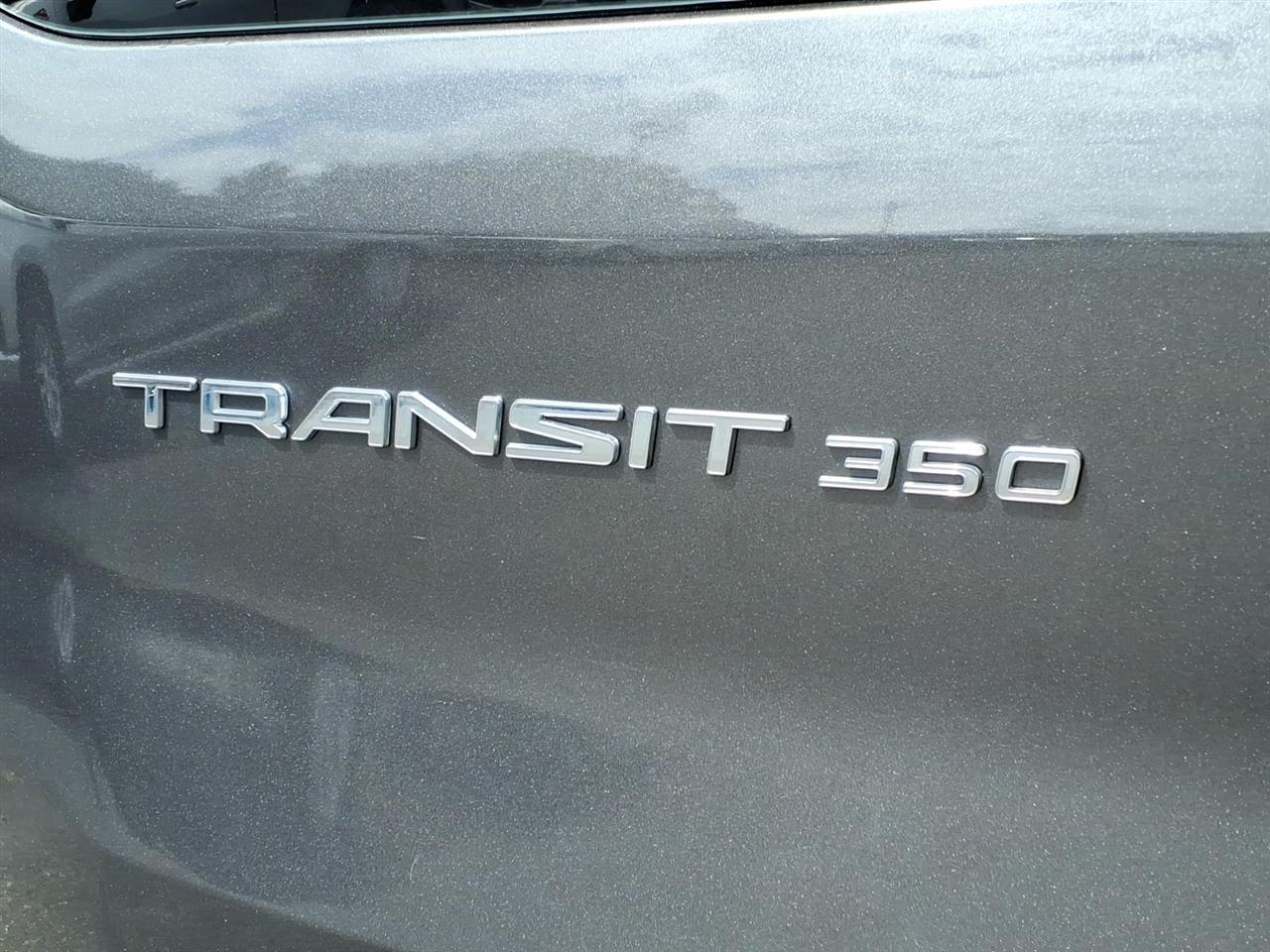 Ford Transit Wagon T-350 148" Low Roof XLT Sliding RH Dr 2017