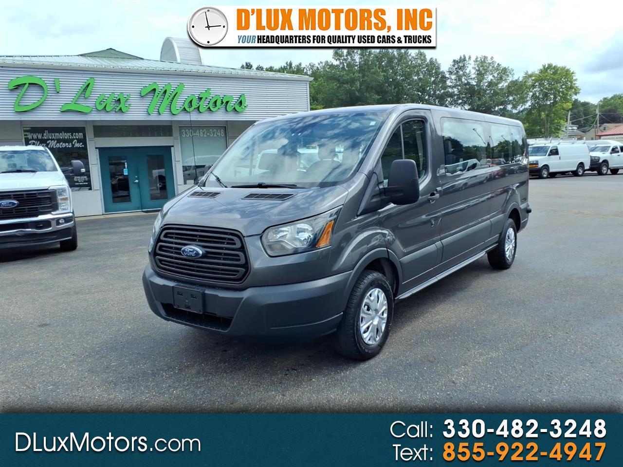 2017 Ford Transit Wagon T-350 148" Low Roof XL Sliding RH Dr
