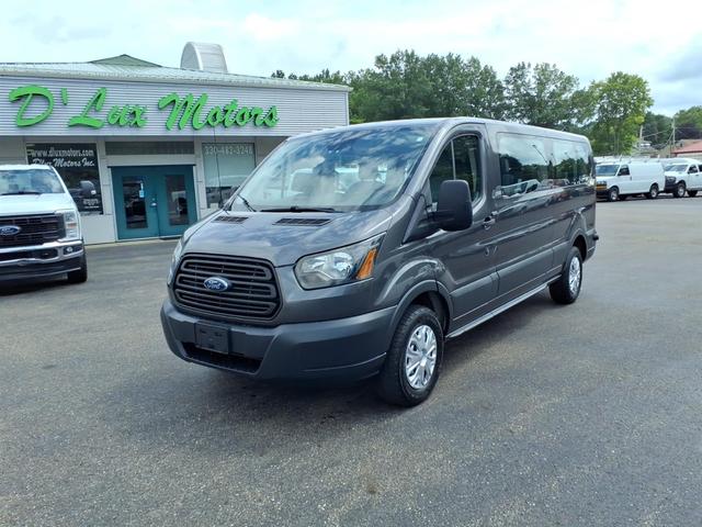 Dk. Gray 2017 Ford Transit Passenger Van Rear-Wheel Drive 6-Speed Automatic