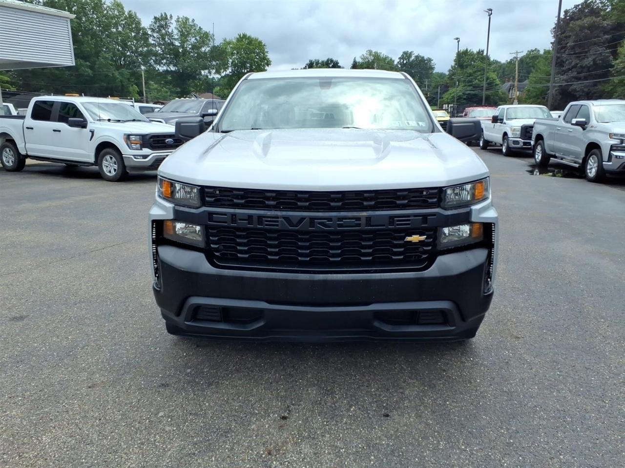 Chevrolet Silverado 1500 2WD Reg Cab 140" Work Truck 2020