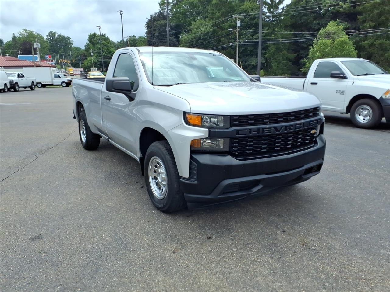 Chevrolet Silverado 1500 2WD Reg Cab 140" Work Truck 2020