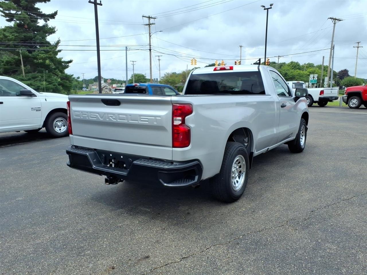 Chevrolet Silverado 1500 2WD Reg Cab 140" Work Truck 2020
