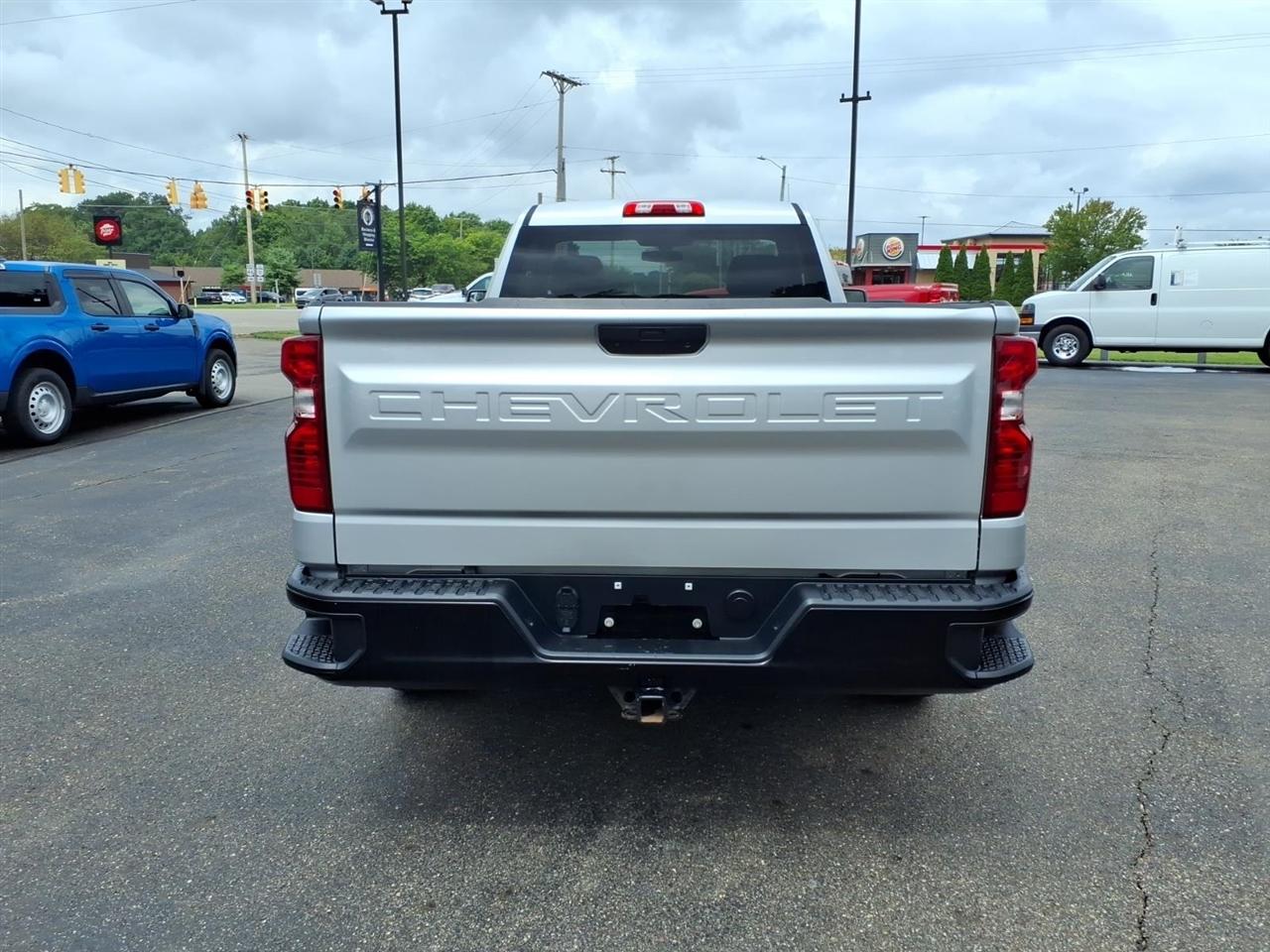 Chevrolet Silverado 1500 2WD Reg Cab 140" Work Truck 2020