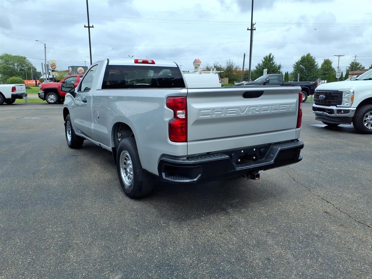 Chevrolet Silverado 1500 2WD Reg Cab 140" Work Truck 2020