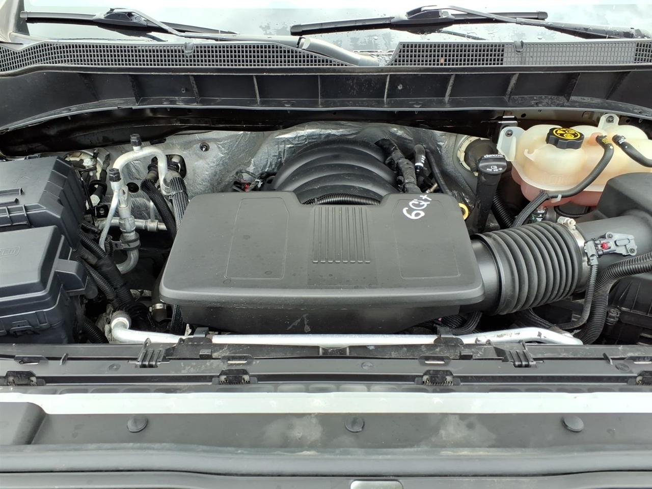 Chevrolet Silverado 1500 2WD Reg Cab 140" Work Truck 2020