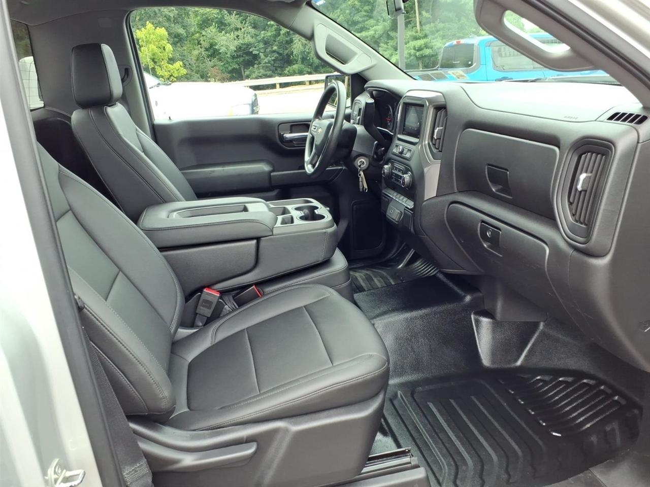 Chevrolet Silverado 1500 2WD Reg Cab 140" Work Truck 2020