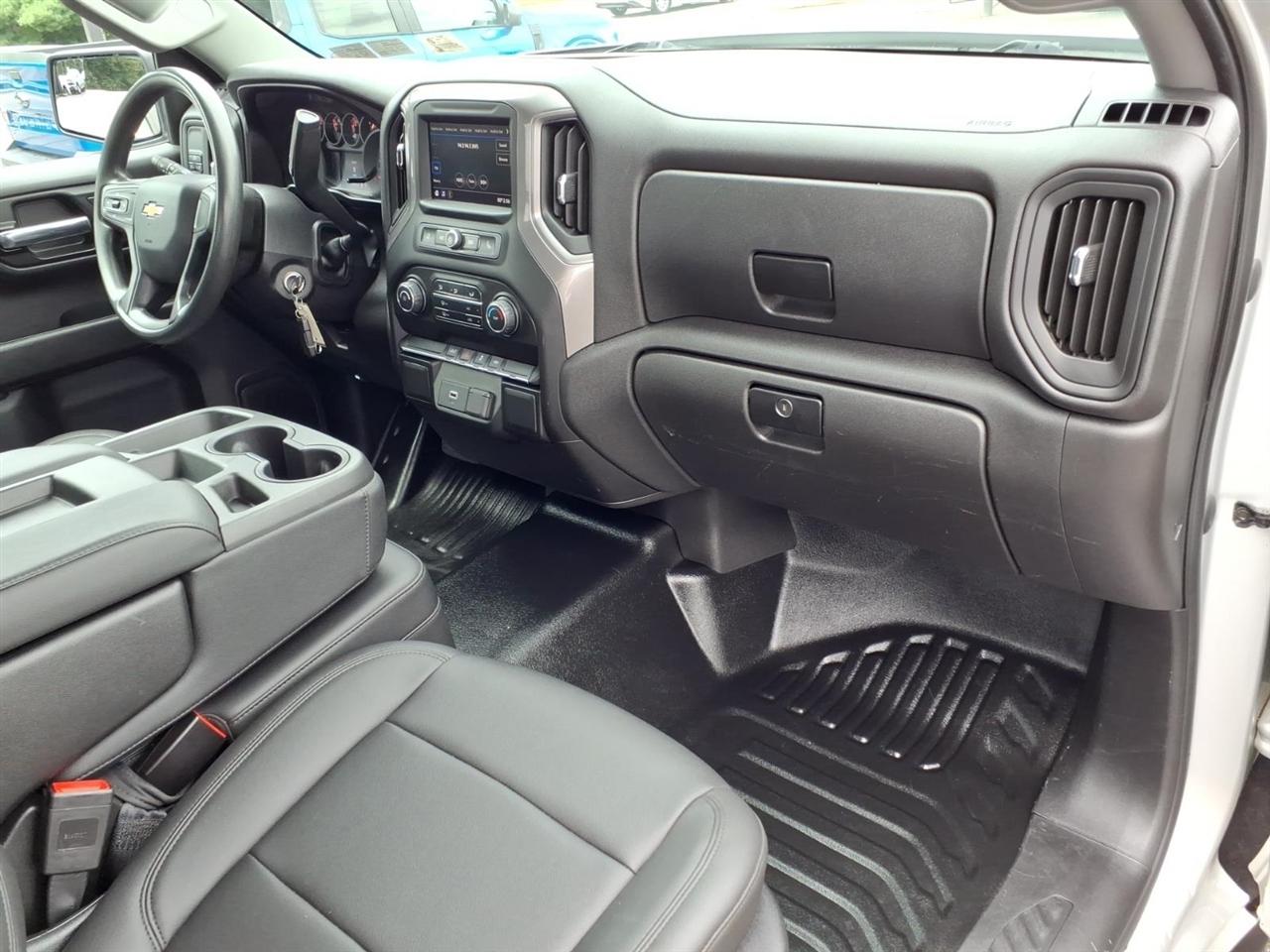 Chevrolet Silverado 1500 2WD Reg Cab 140" Work Truck 2020