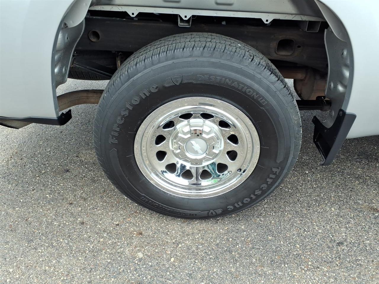 Chevrolet Silverado 1500 2WD Reg Cab 140" Work Truck 2020