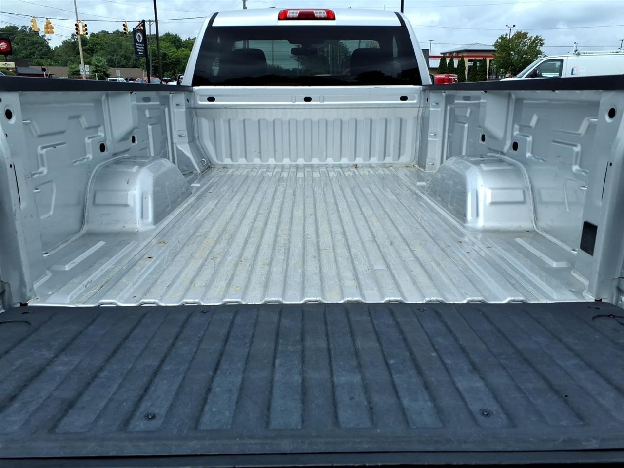 Chevrolet Silverado 1500 2WD Reg Cab 140" Work Truck 2020