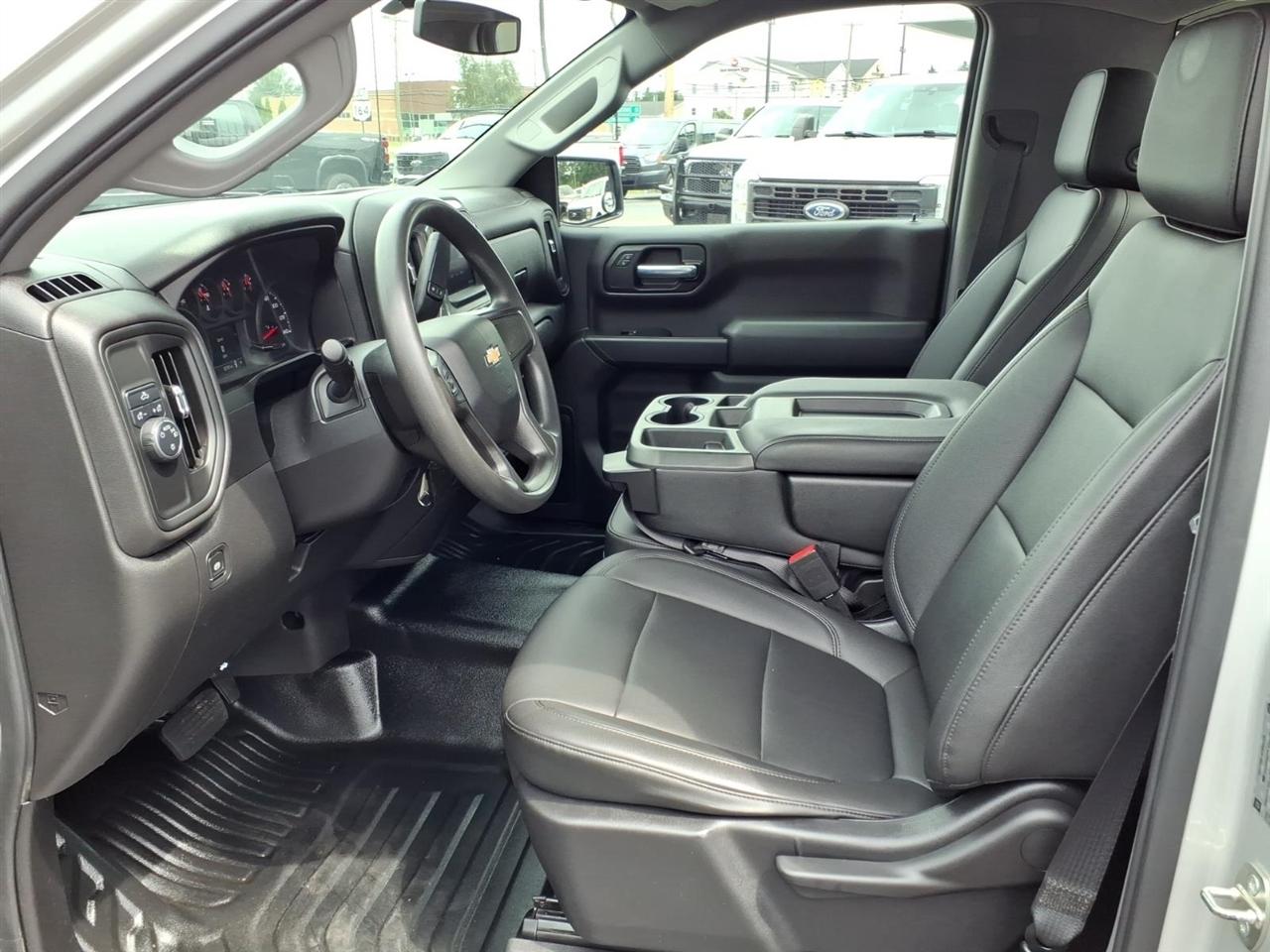 Chevrolet Silverado 1500 2WD Reg Cab 140" Work Truck 2020