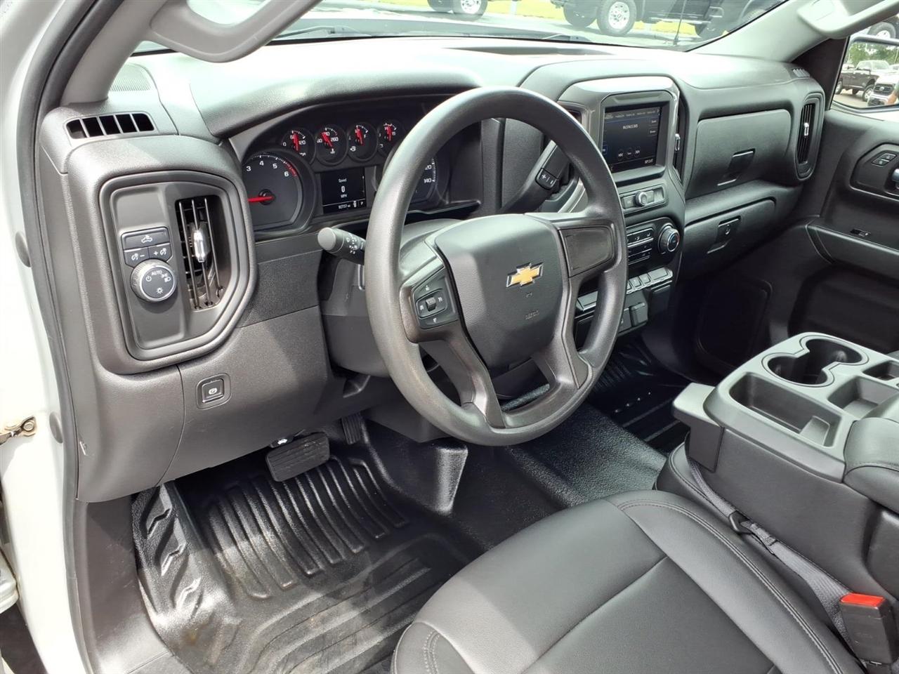 Chevrolet Silverado 1500 2WD Reg Cab 140" Work Truck 2020