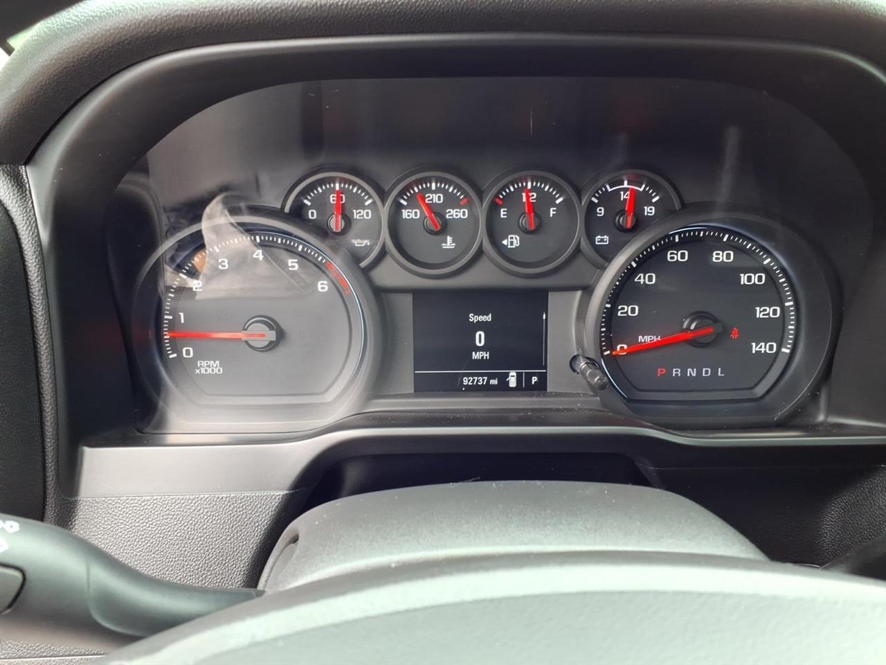 Chevrolet Silverado 1500 2WD Reg Cab 140" Work Truck 2020