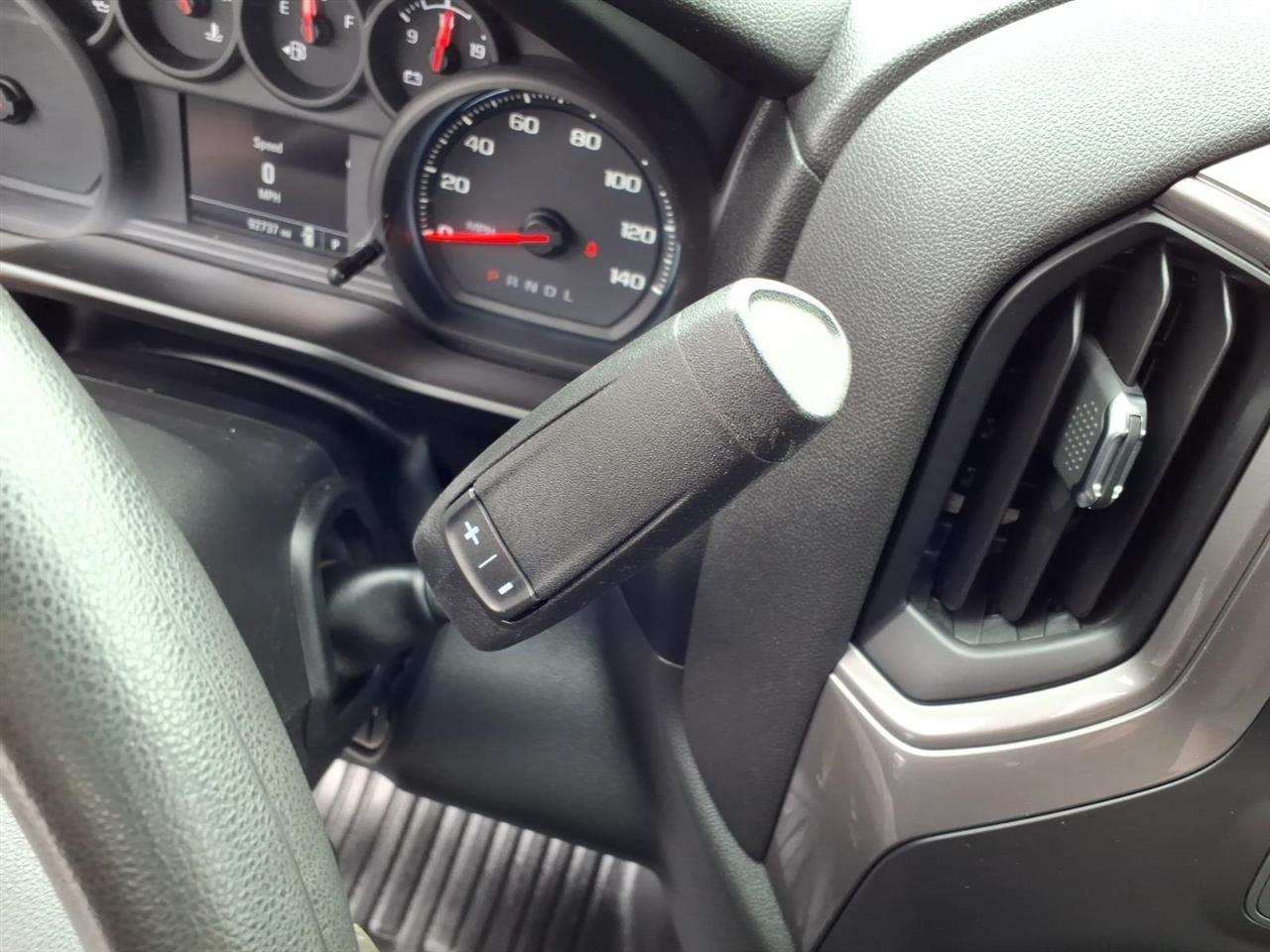 Chevrolet Silverado 1500 2WD Reg Cab 140" Work Truck 2020