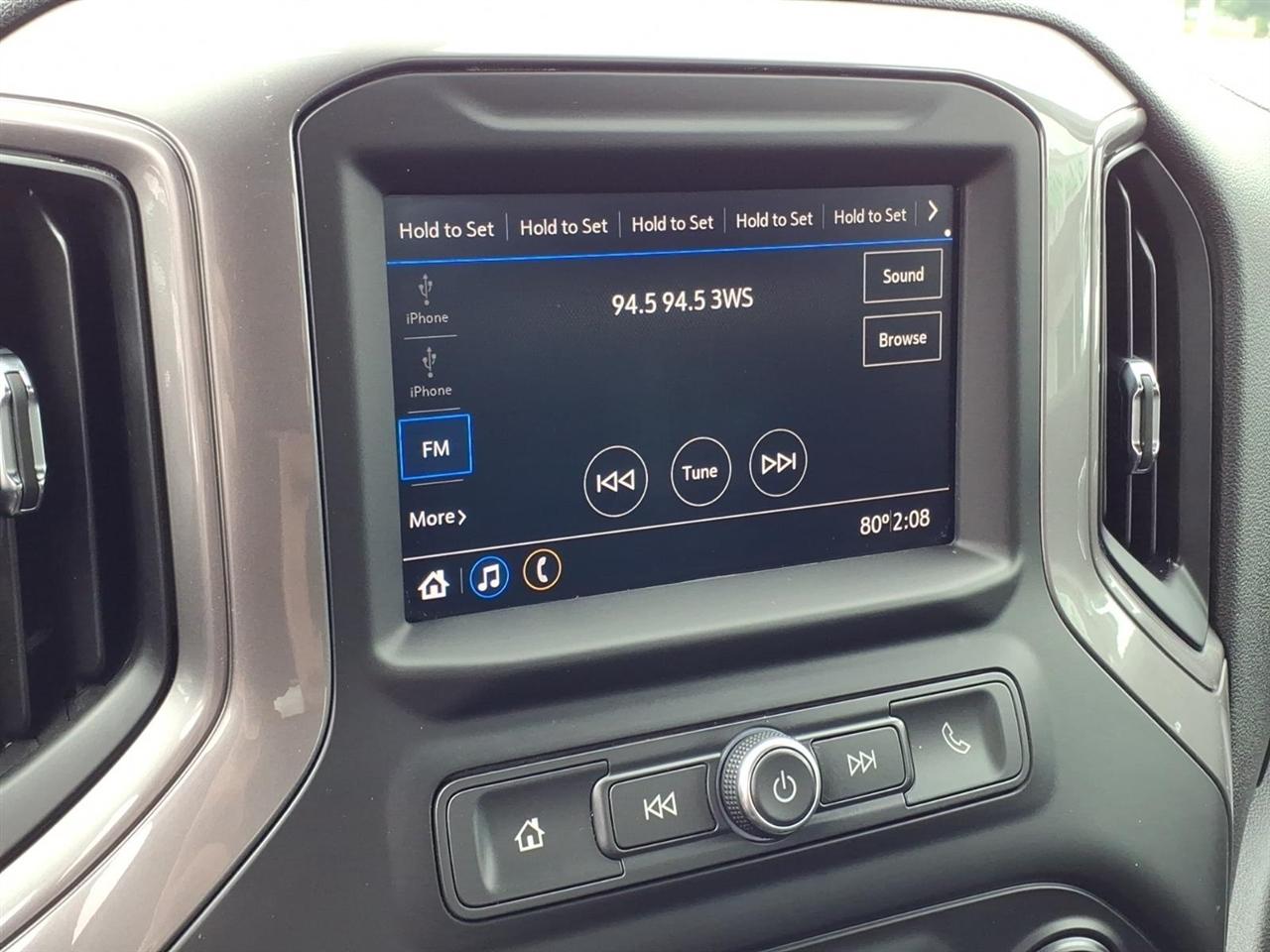 Chevrolet Silverado 1500 2WD Reg Cab 140" Work Truck 2020