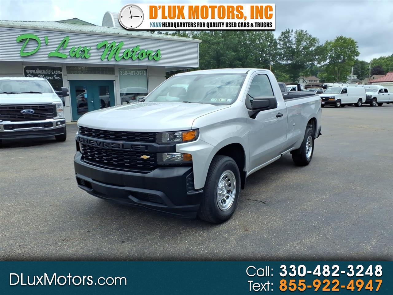 2020 Chevrolet Silverado 1500 2WD Reg Cab 140" Work Truck
