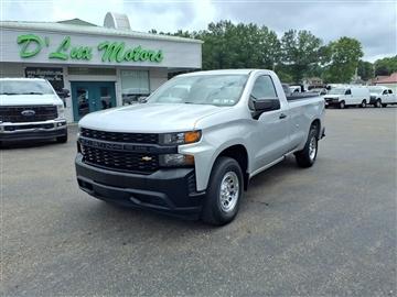 2020 Chevrolet Silverado 1500 2WD Reg Cab 140" Work Truck