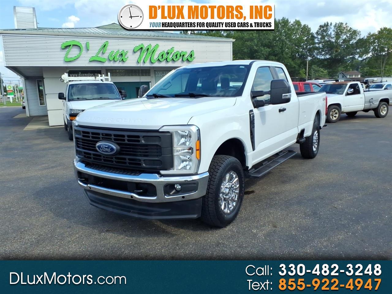 2023 Ford Super Duty F-250 SRW XL 4WD SuperCab 8' Box