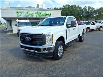 2023 Ford Super Duty F-250 SRW XL 4WD SuperCab 8' Box
