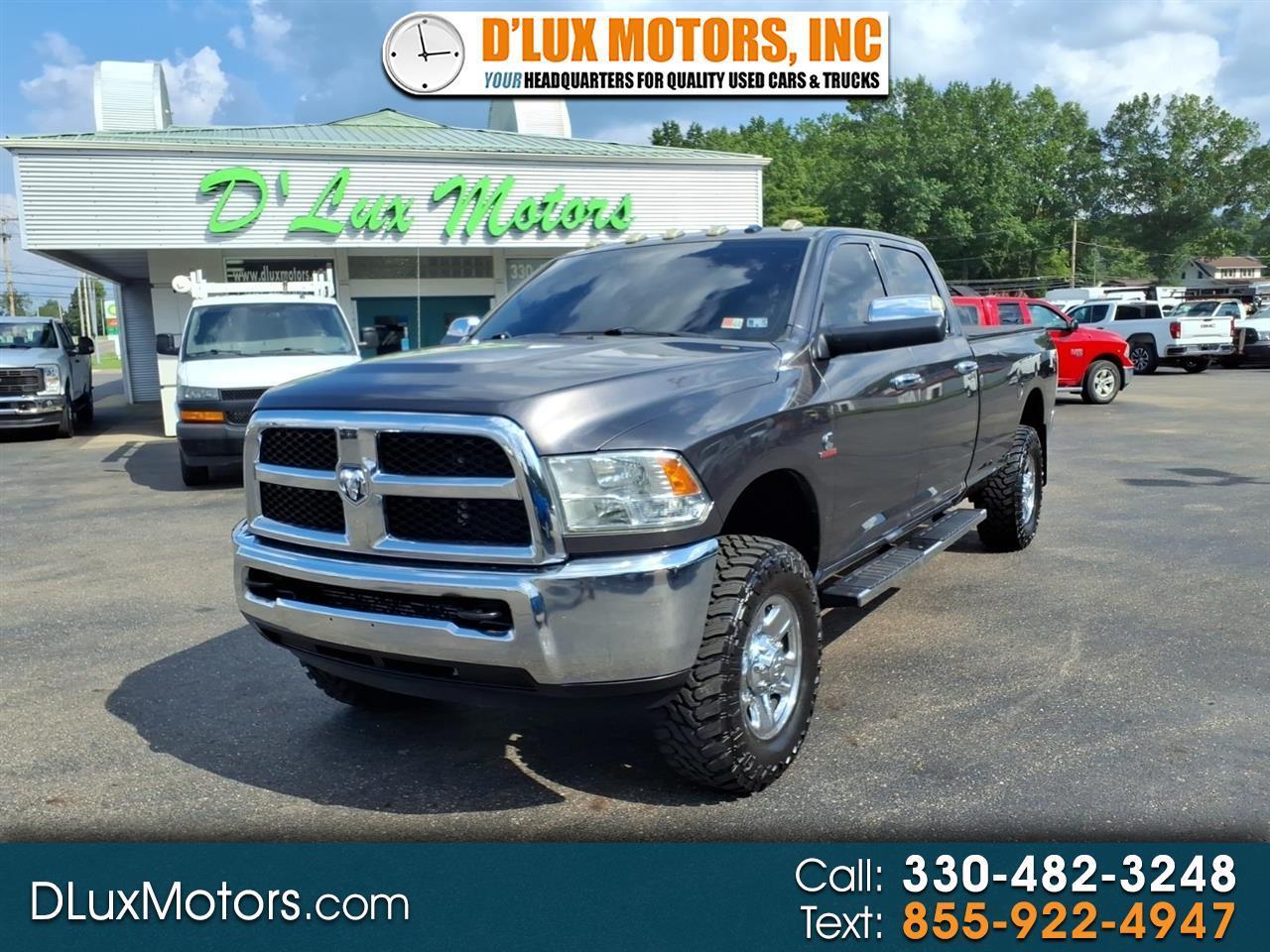 2015 RAM 2500 4WD Crew Cab 169" Tradesman