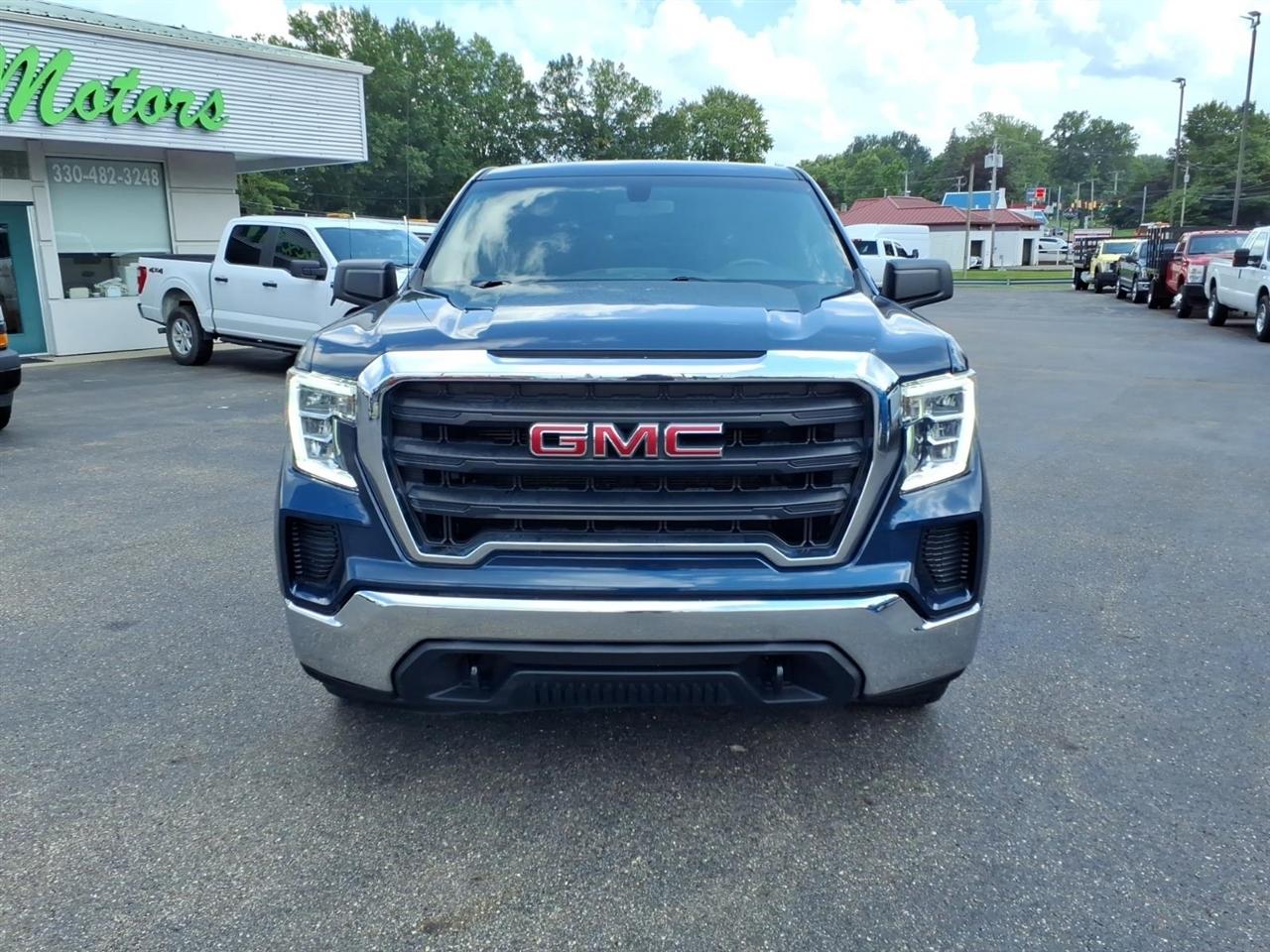 GMC Sierra 1500 4WD Crew Cab 157" 2021
