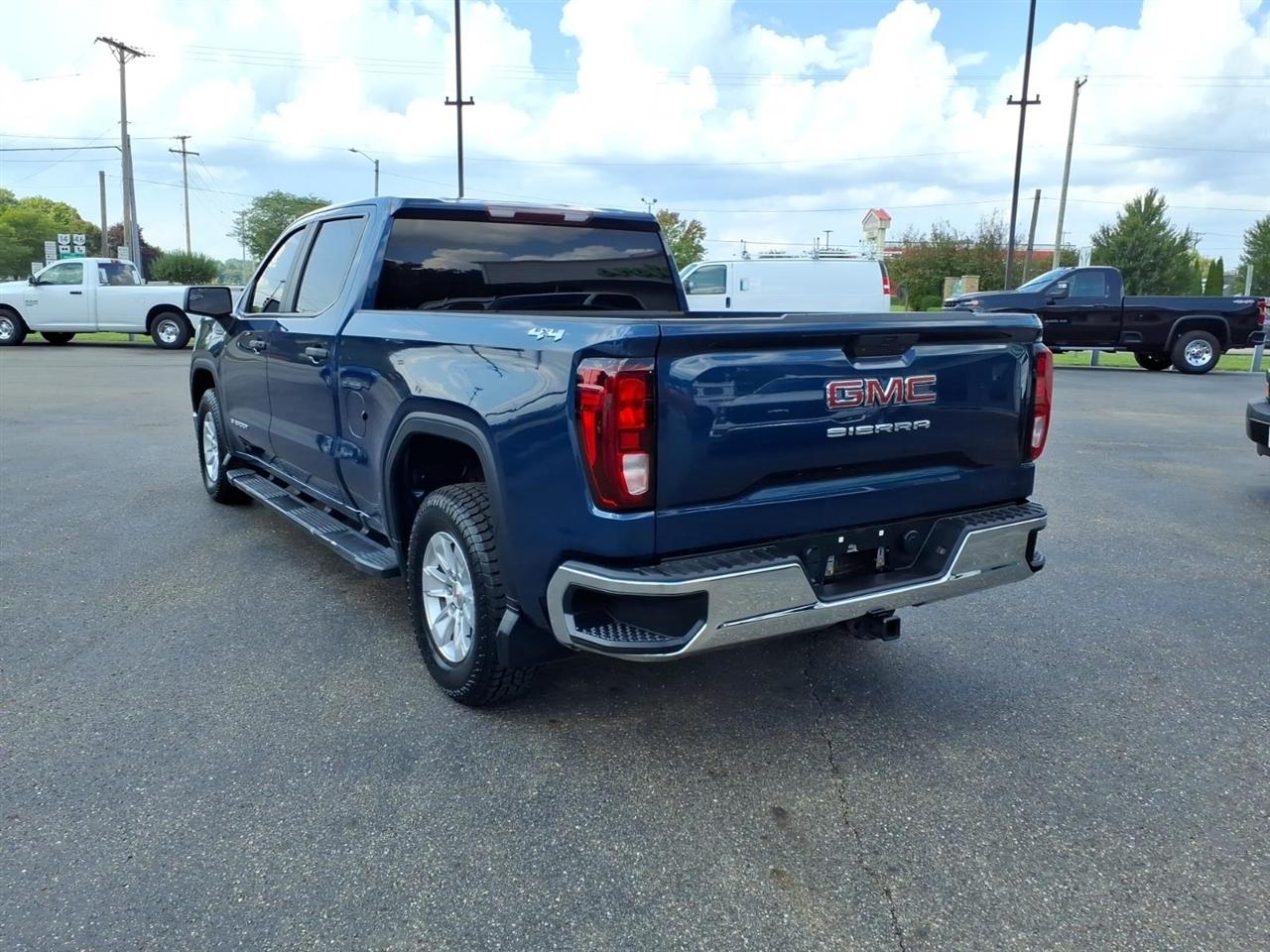 GMC Sierra 1500 4WD Crew Cab 157" 2021