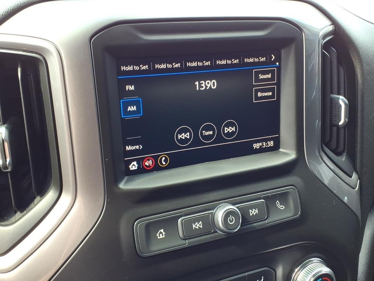 GMC Sierra 1500 4WD Crew Cab 157" 2021