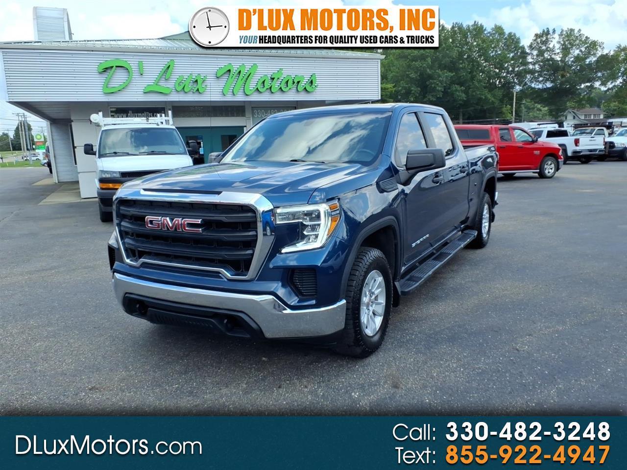 2021 GMC Sierra 1500 4WD Crew Cab 157"