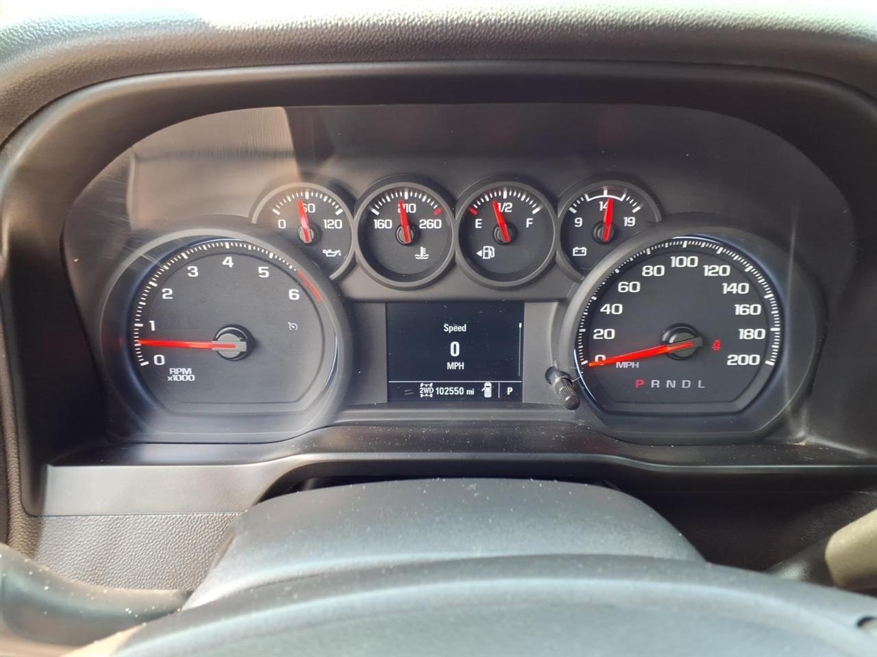 GMC Sierra 1500 4WD Crew Cab 157" 2021