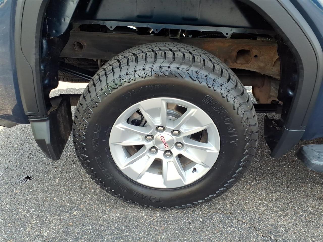 GMC Sierra 1500 4WD Crew Cab 157" 2021