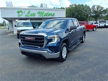 2021 GMC Sierra 1500 4WD Crew Cab 157"