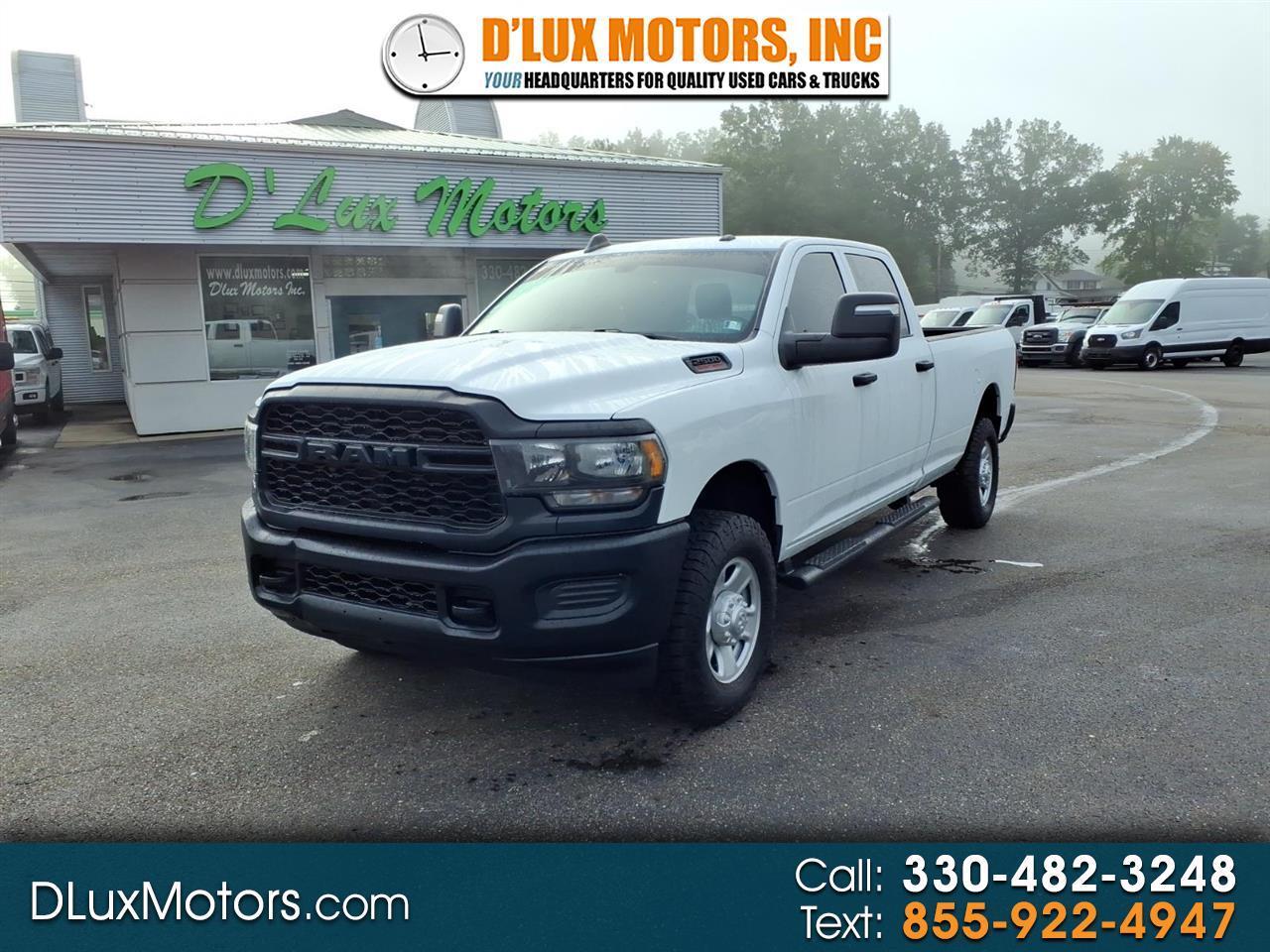 2023 RAM 2500 Tradesman 4x4 Crew Cab 8' Box