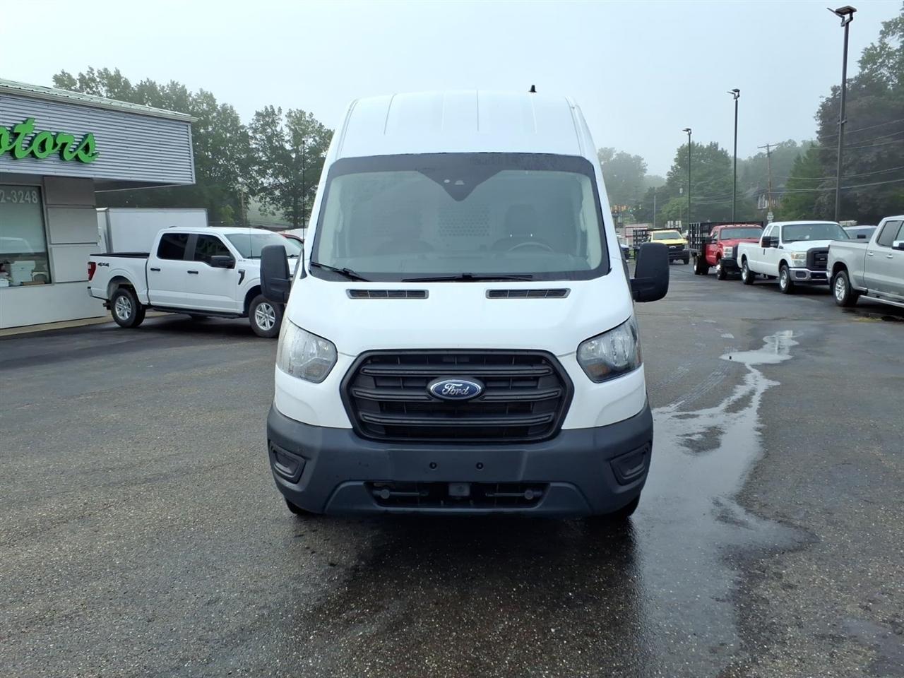Ford Transit Cargo Van T-350 148" Hi Rf 9500 GVWR RWD 2020