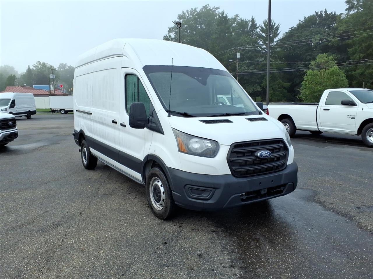Ford Transit Cargo Van T-350 148" Hi Rf 9500 GVWR RWD 2020