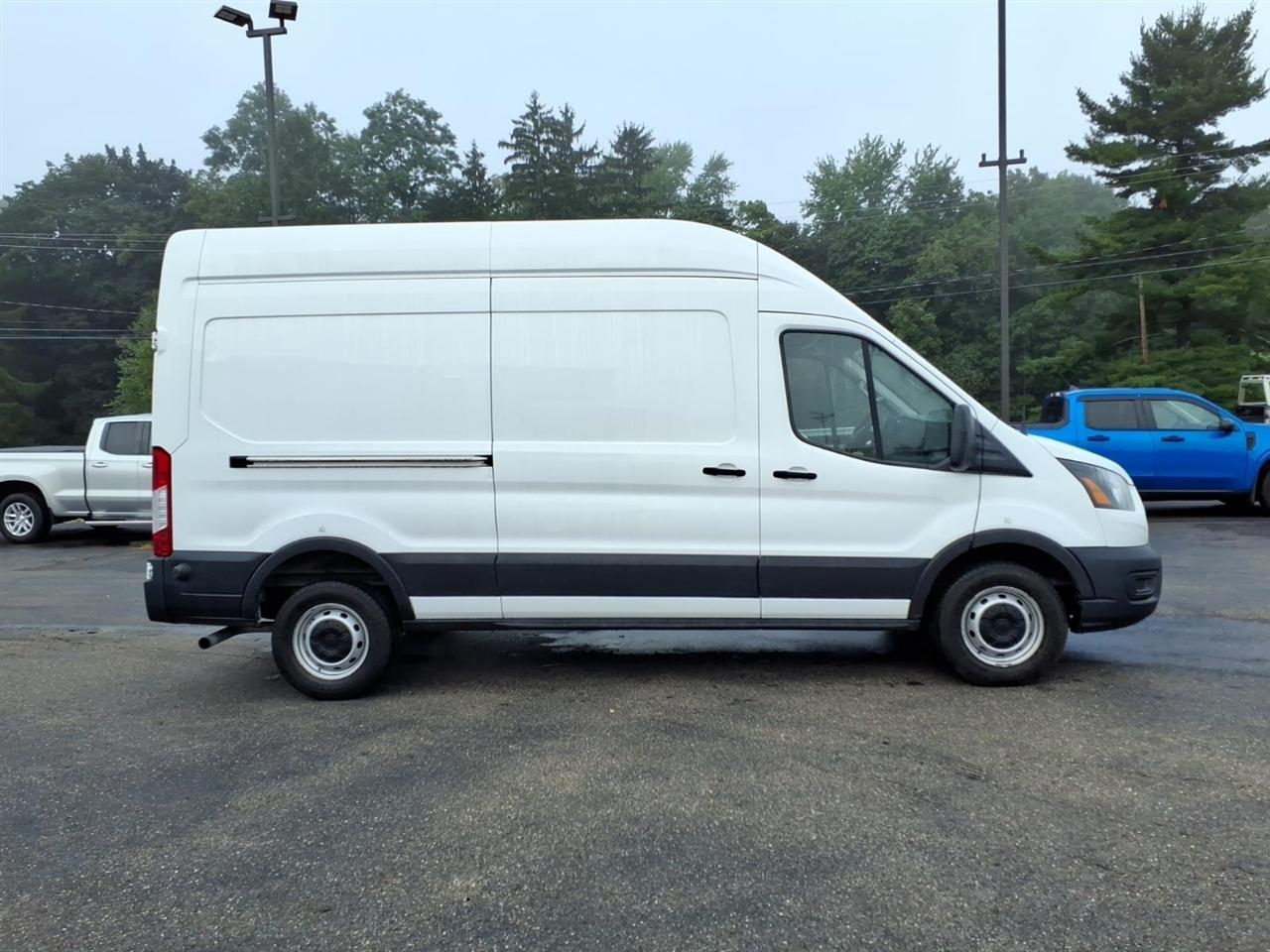 Ford Transit Cargo Van T-350 148" Hi Rf 9500 GVWR RWD 2020