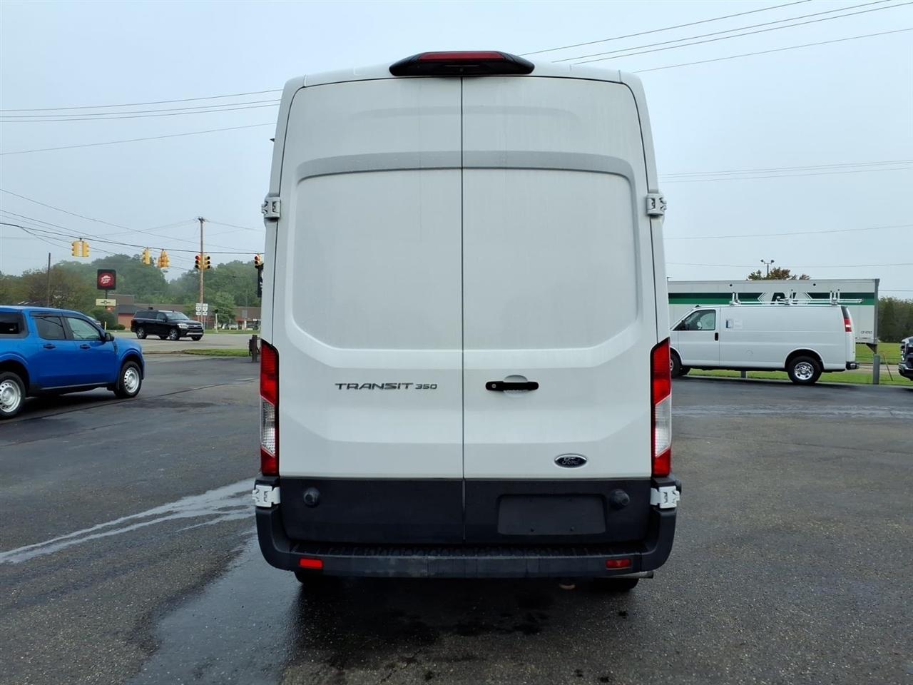 Ford Transit Cargo Van T-350 148" Hi Rf 9500 GVWR RWD 2020