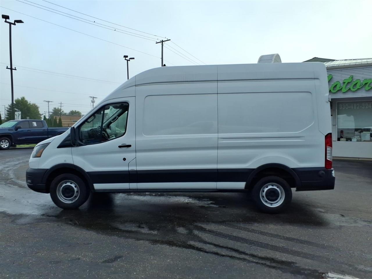 Ford Transit Cargo Van T-350 148" Hi Rf 9500 GVWR RWD 2020