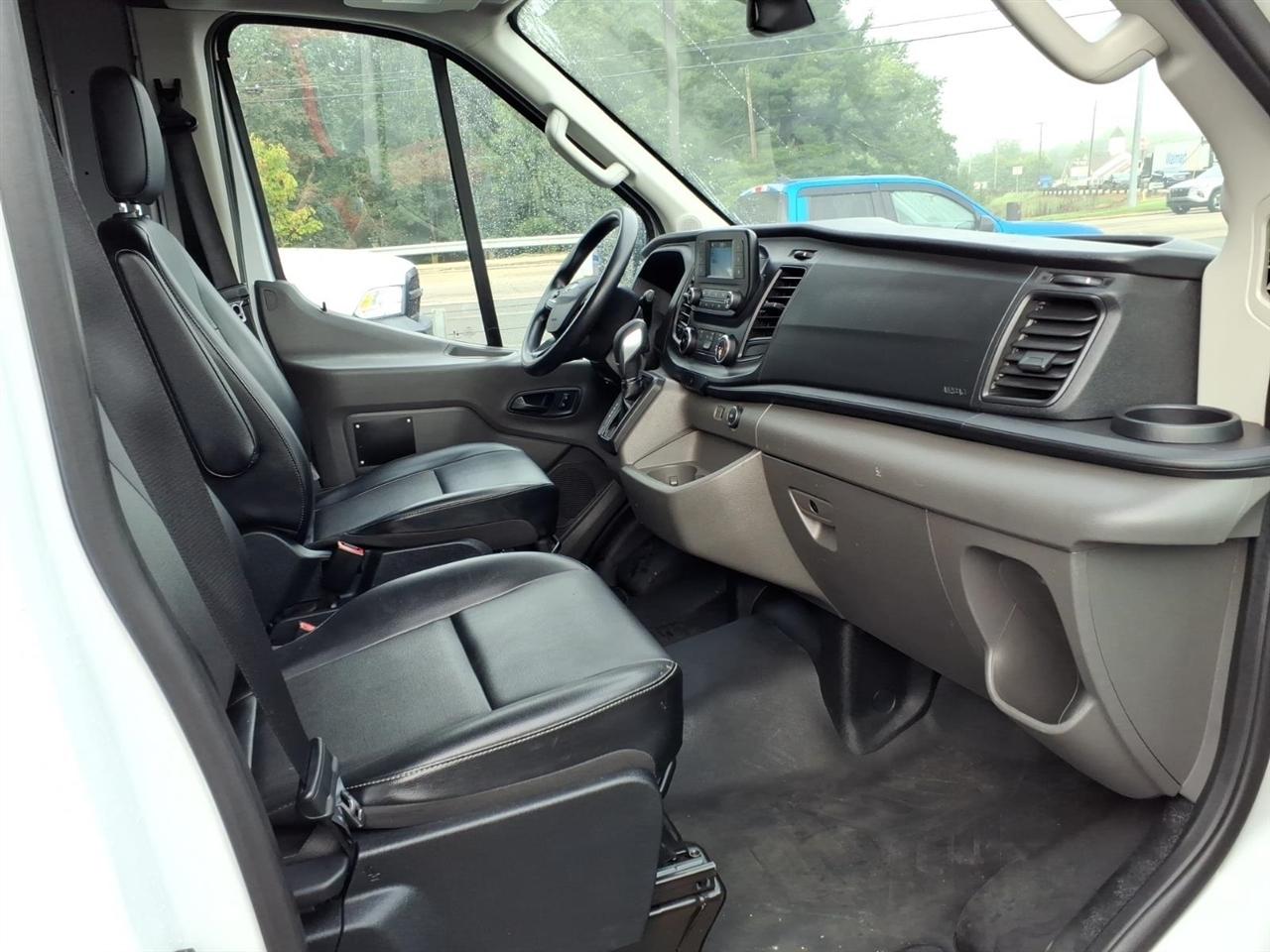 Ford Transit Cargo Van T-350 148" Hi Rf 9500 GVWR RWD 2020