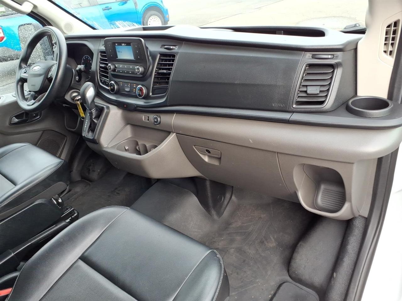 Ford Transit Cargo Van T-350 148" Hi Rf 9500 GVWR RWD 2020