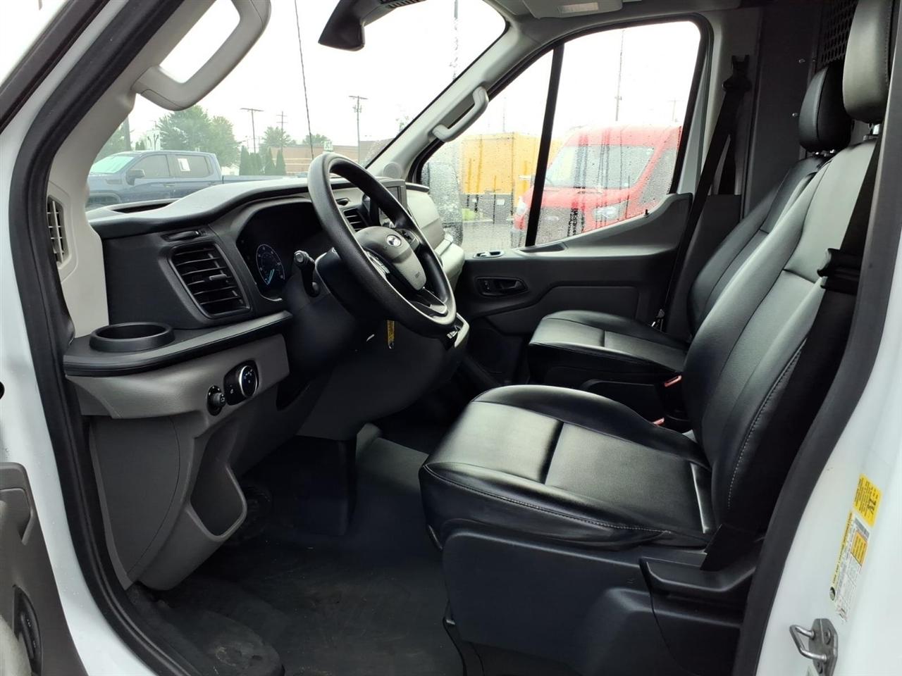 Ford Transit Cargo Van T-350 148" Hi Rf 9500 GVWR RWD 2020