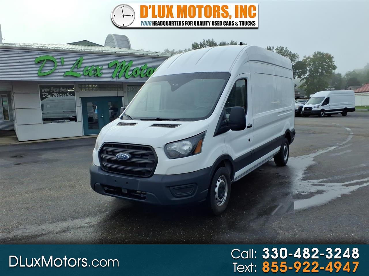 Ford Transit Cargo Van T-350 148" Hi Rf 9500 GVWR RWD 2020