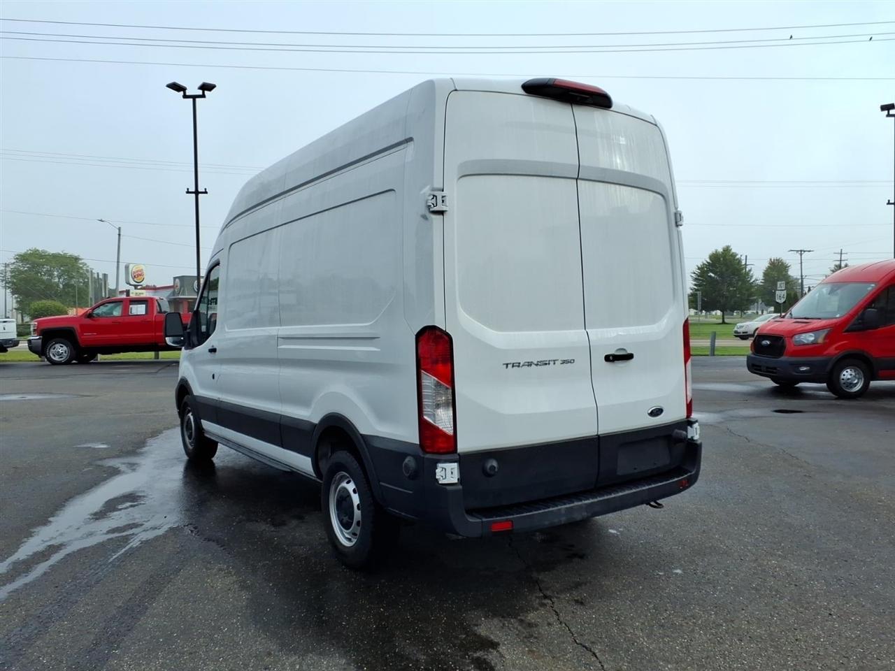 Ford Transit Cargo Van T-350 148" Hi Rf 9500 GVWR RWD 2020