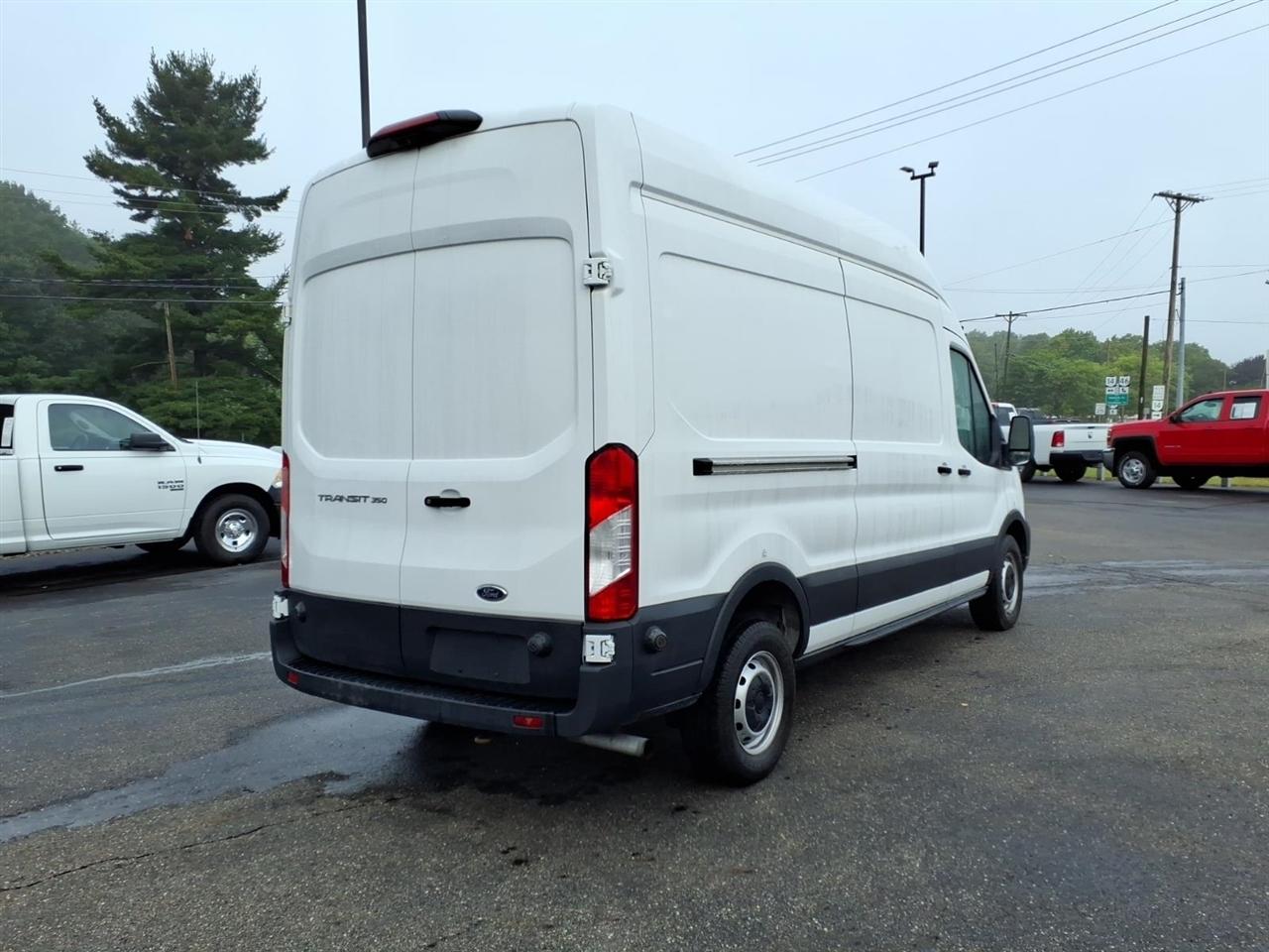 Ford Transit Cargo Van T-350 148" Hi Rf 9500 GVWR RWD 2020
