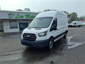 2020 Ford Transit Cargo Van T-350 148" Hi Rf 9500 GVWR RWD