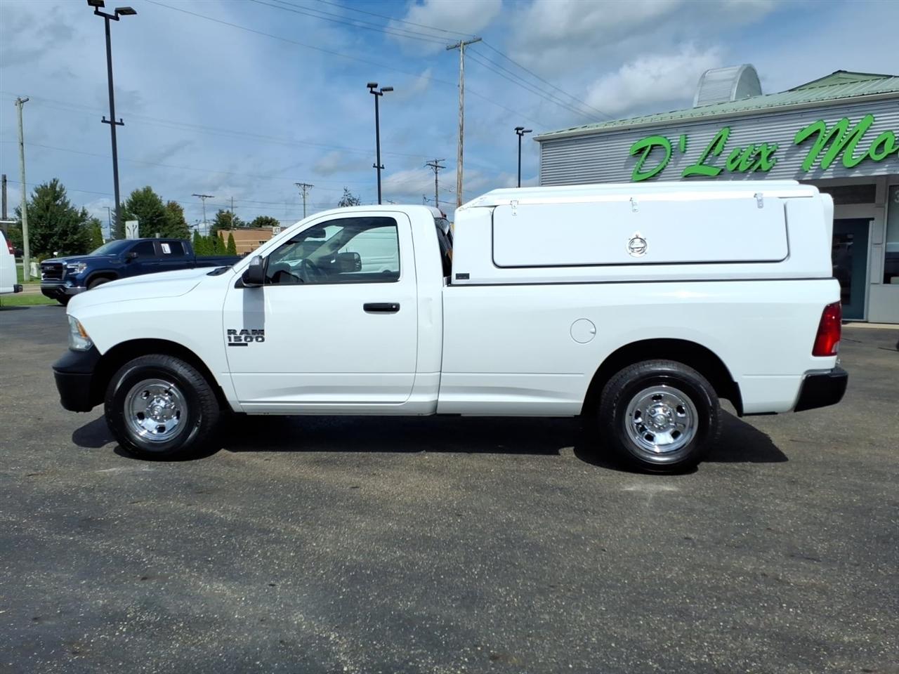 RAM 1500 Classic Tradesman 4x4 Reg Cab 8' Box 2019